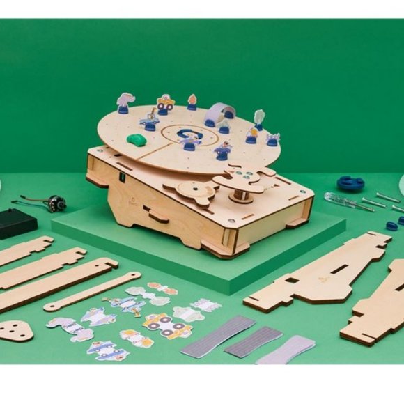 KiwiCo Kiwi Crate Science Kit Record Racer Building set Engineering racetrack - Picture 7 of 10